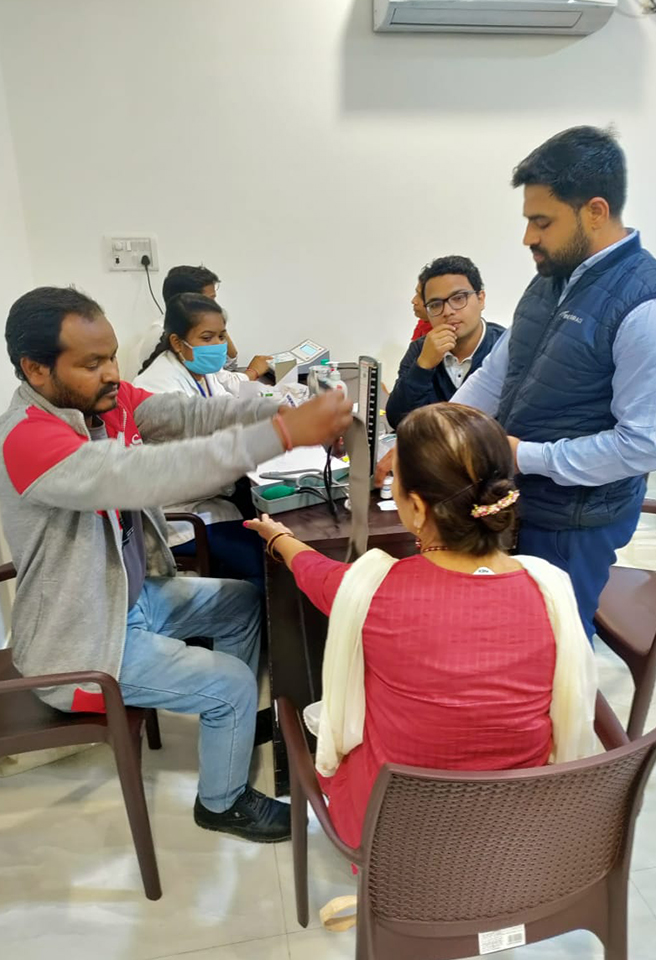 Hall for Medical Camp