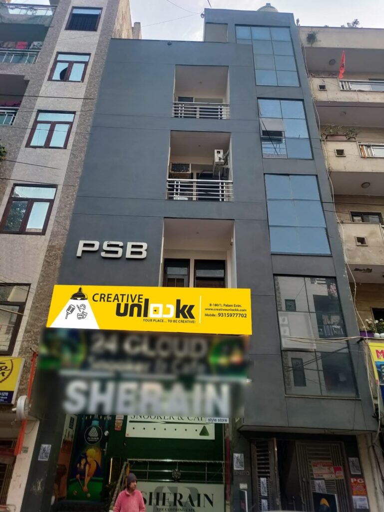 Creative Unlockk Office in dwarka